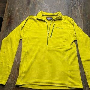 Mens Patagonia R1 pull over